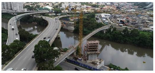 Nova Ponte De Acesso A Osasco