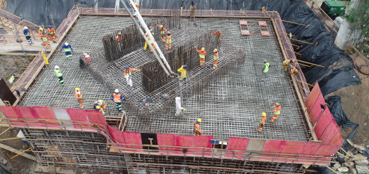 CCR ViaOeste realiza concretagem do segundo bloco da nova ponte de acesso a Osasco (SP)