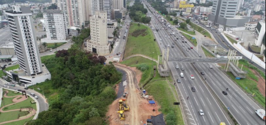 CCR ViaOeste segue com atividades de supressão de vegetação na rodovia Castello Branco, em Barueri