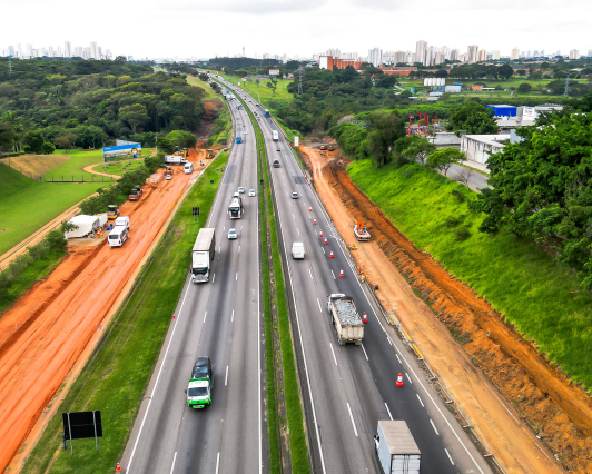 CCR RioSP avança com as obras de ampliação da capacidade de tráfego em São José dos Campos