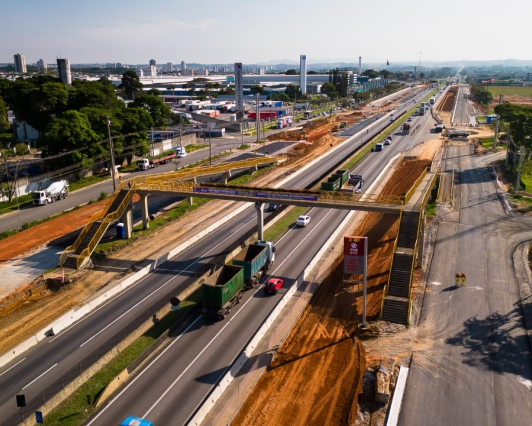 CCR RioSP inicia remodelação de passarela em São José dos Campos 