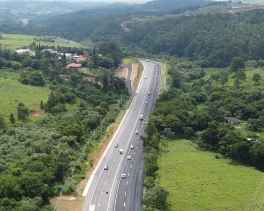 CCR ViaOeste libera 2,5 kms da duplicação da Rodovia Raposo Tavares (SP 270) em Sorocaba