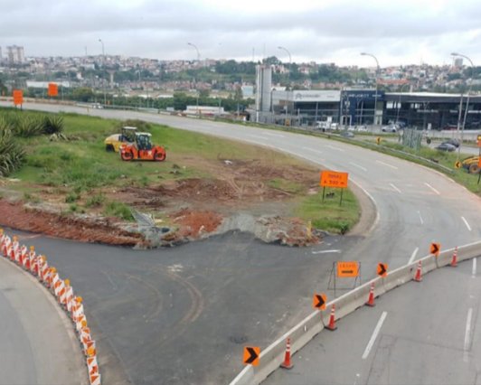 CCR ViaOeste realiza adequação da drenagem  no Trevo de Alphaville, em Barueri