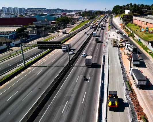 CCR RioSP libera novo acesso ao tráfego em Guarulhos