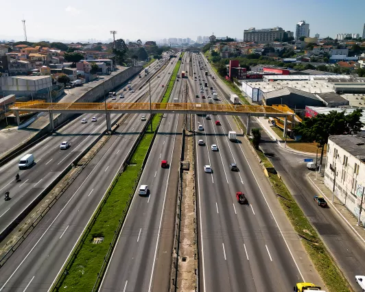 CCR RioSP inicia obra de ampliação da pista expressa em São Paulo