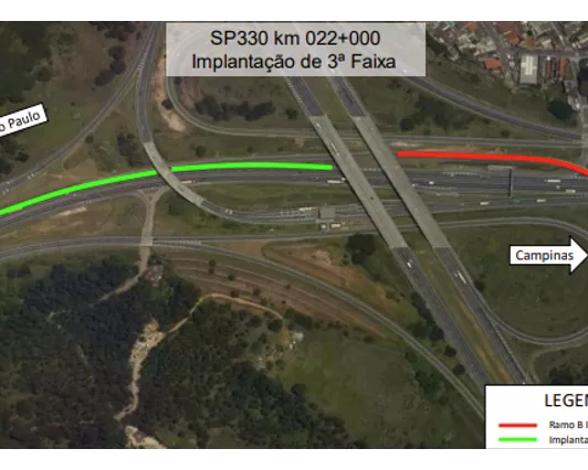 CCR AutoBAn realiza interdição na alça de acesso do Rodoanel para a Rodovia Anhanguera