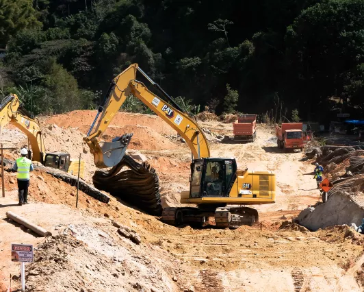 CCR RioSP altera horário de detonação de rochas na Serra das Araras