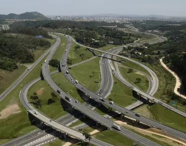 100% de recuperação do pavimento do Sistema Anhanguera-Bandeirantes